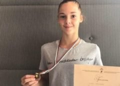 Azərbaycan gimnastı Bolqarıstanda bürünc medal qazanıb