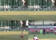 Futbolçu öz qapısına aşkaranə şəkildə qol vurdu – VİDEO