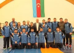 Güləş millilərimiz Belarusda turnirdə iştirak edəcəklər