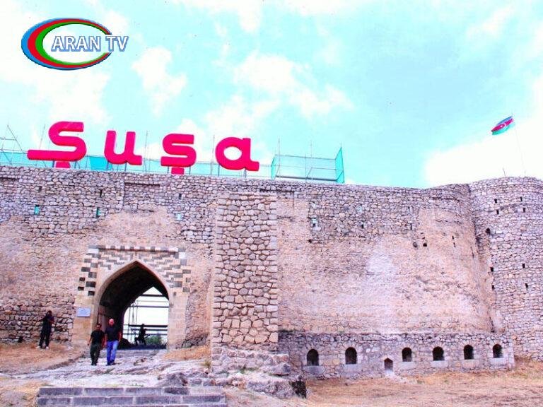 Şuşada su anbarı tikiləcək
