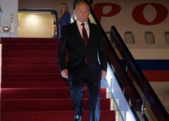 Vladimir Putin Çinə səfər edib – VİDEO