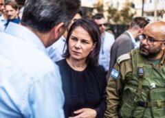 Almaniya xarici işlər naziri Annalena Berbok: “HƏMAS Qəzza zolağının bütün əhalisini girov götürüb”