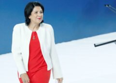 Gürcüstan prezidentinin impiçmenti uğursuz oldu – YENİLƏNİB + FOTO/VİDEO