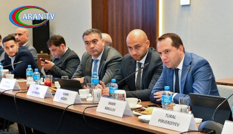 “İnternetə qoşulma və internet infrastrukturu” işçi qrupunun iclası keçirilib