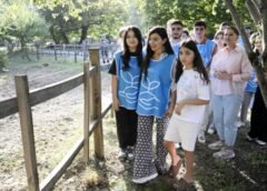 Şahdağ Milli Parkının İsmayıllı bölməsində nadir heyvanlar vəhşi təbiətə buraxılıb – FOTO