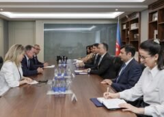 Əmək və Əhalinin Sosial Müdafiəsi Nazirliyində Rusiya nümayəndə heyəti ilə görüş olub