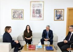 Leyla Əliyeva Mərakeşdə Uşaq Hüquqları üzrə Milli Observatoriyanın vitse-prezidenti ilə görüşüb