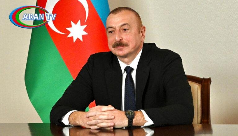 Prezident Cəbrayılda fabrikin təməlini qoyduYENİLƏNİB