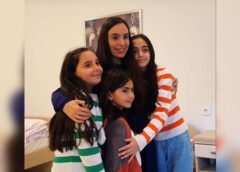 Leyla Əliyeva uşaqlarla bir arada – VİDEO