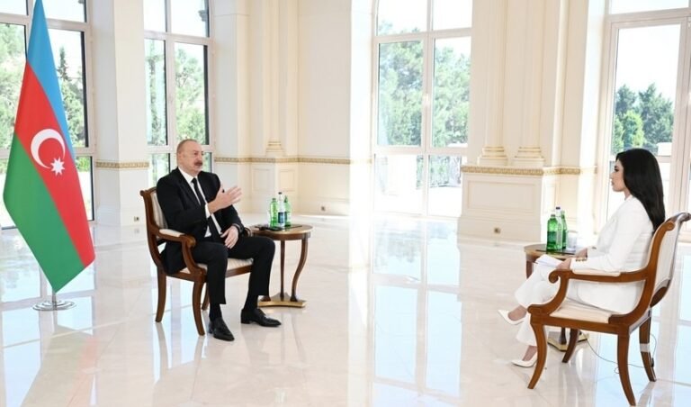 “Ölkə başçısının bu müsahibəsi yaratdığımız yeni reallığa şübhə ilə yanaşanlara ədalətli cavab oldu”