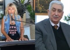 Brilliant Dadaşova Arif Babayevlə belə vidalaşdı – VİDEO