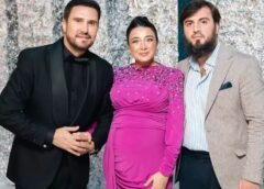 Nadir oğlu və gəlini ilə… FOTOLAR