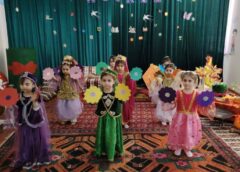Novruz ruhu Bərdə şəhər 10 nömrəli körpələr evi-uşaq bağçası nda!