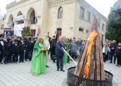 Tərtərdə Novruz bayramı təntənə ilə qeyd olunub