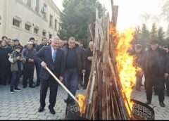 Tərtərin Qapanlı kəndində Torpaq çərşənbəsi təntənəli qeyd edildi
