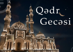Bu gecə ehtimal edilən ilk Qədr gecəsidir