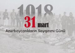 Xalqımıza qarşı törədilmiş qanlı faciə. 