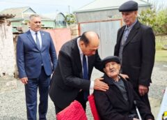 Bərdə rayonunda Birinci Qarabağ müharibəsinin itkin şəhidlərinin 40 mərasimləri keçirilib.