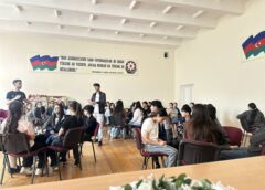Aprel döyüşlərinin ildönümünə həsr olunmuş intellektual yarış təşkil olundu