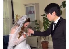 Azərbaycanlı qızla evlənmək üçün müsəlmanlığı qəbul edib, adını DƏYİŞDİRDİ – VİDEO