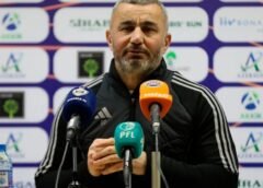 Qurban Qurbanov “Beşiktaş”ın məşqçiliyinə yenidən namizəddir
