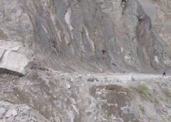 İsmayıllı-Lahıc yolunda uçqun oldu- Hərəkət dayandı – Fotolar
