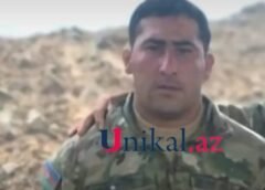 Naxçıvanda hərbçi faciəli şəkildə öldü – FOTOLAR