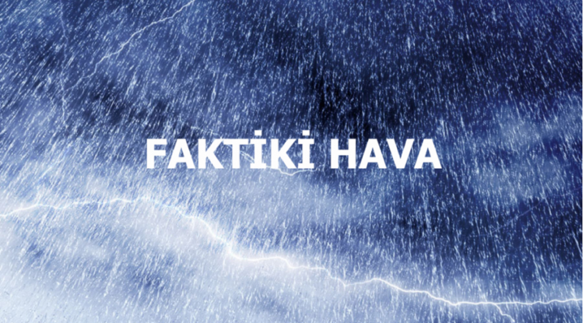 Ölkə ərazisinin əksər yerlərində şimşək çaxır, yağış yağır