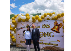 Emin Əmrullayev Kəlbəcərin ilk məzununun “Son zəng” tədbirində iştirak etdiFOTO