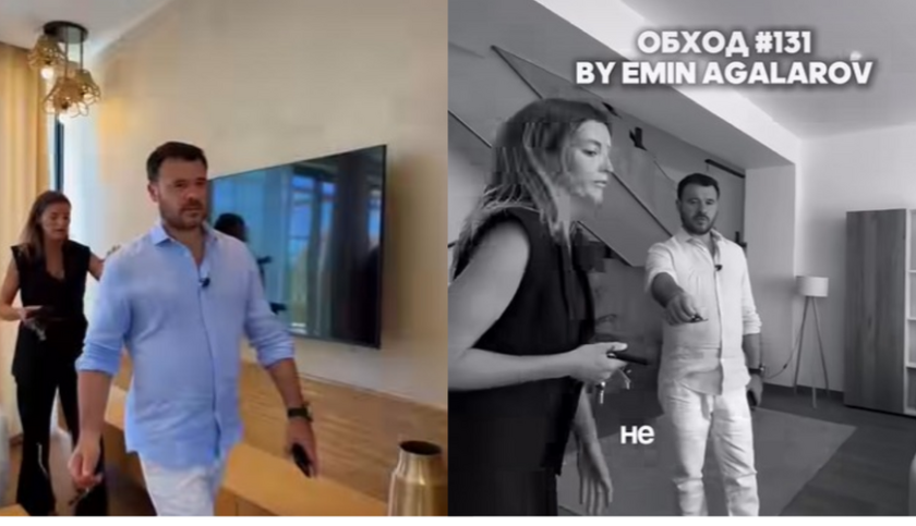 Emin Ağalarov işçilərini belə danladı, iradlar yağdırdı: Sea Breeze-də təftiş var – VİDEO