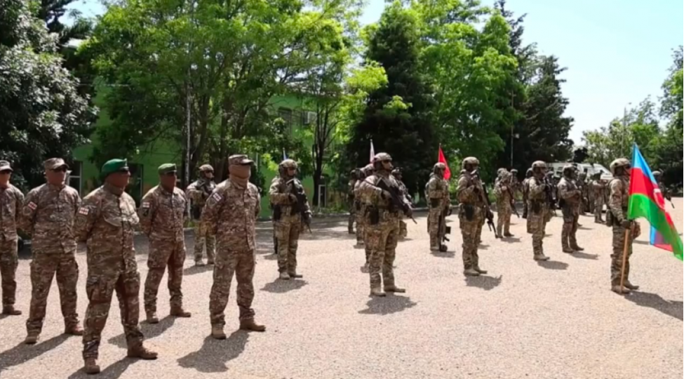 Azərbaycan, Gürcüstan və Türkiyə xüsusi təyinatlılarının birgə təlimi yekunlaşıb