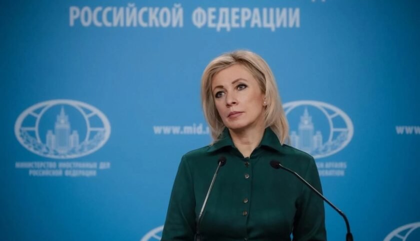 Zaxarova Paşinyanı demaqoq adlandırdı