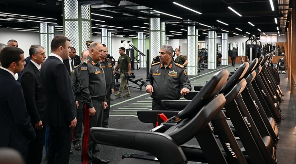 Hərbi qulluqçuların sağlamlığı daim diqqət mərkəzindədir