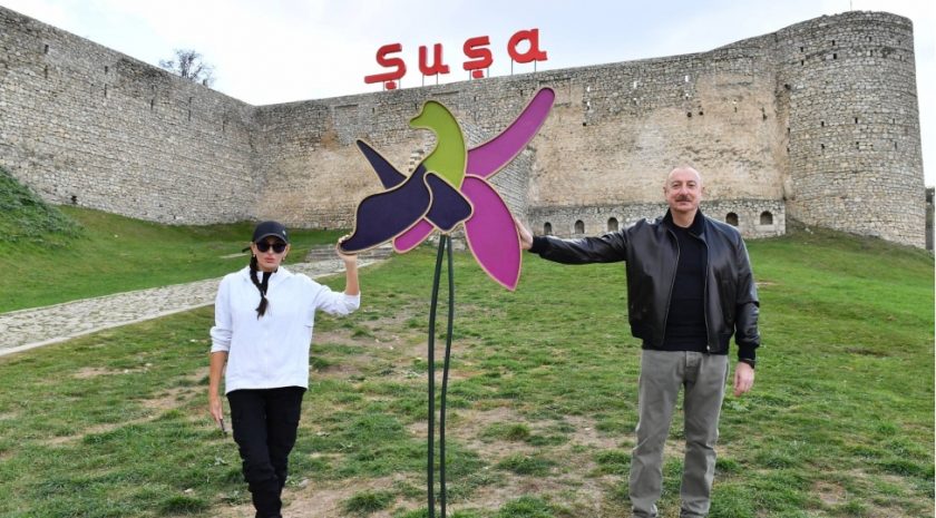 Prezidentin Şuşa mədəni irsinə daha bir qayğısı