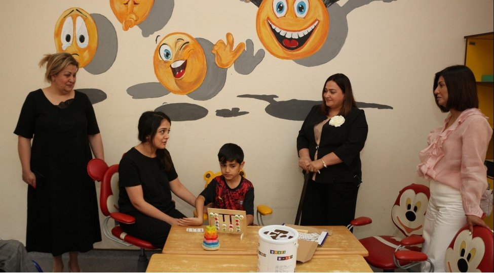 Uşaq Reabilitasiya Mərkəzinə infotur təşkil edilib