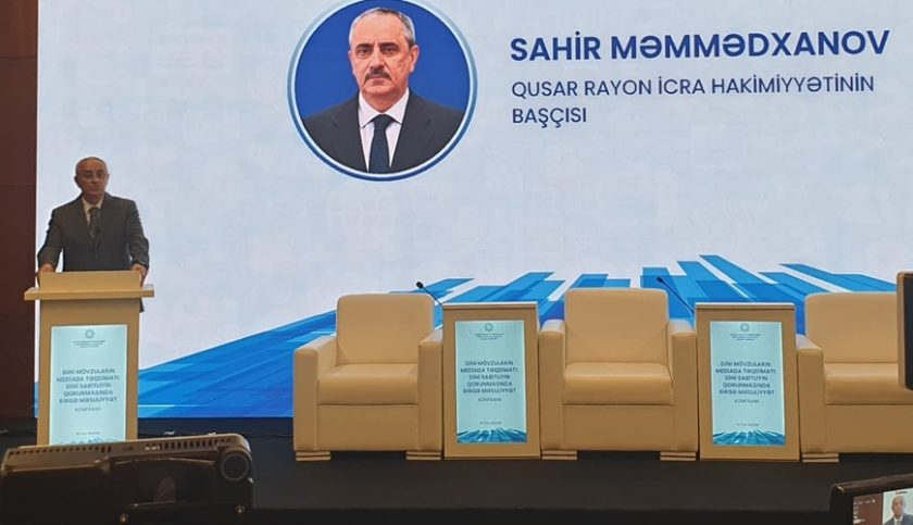 Qusarda din və media müzakirələri – Dezinformasiya və dini sabitlik ön planda