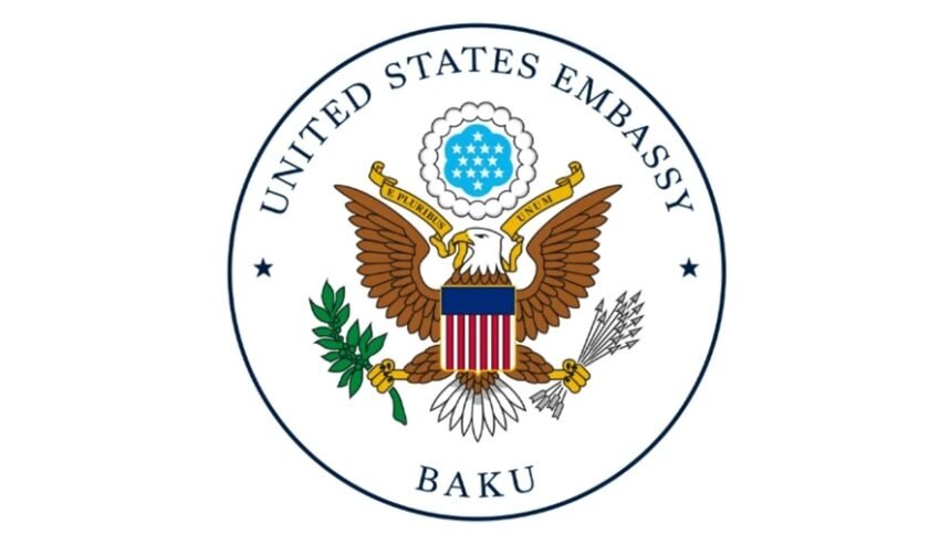 ABŞ səfirliyi Azərbaycana təşəkkür edib