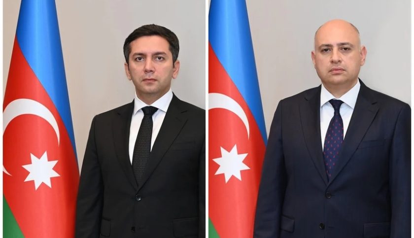 Xarici işlər nazirinin iki müavininə səfir rütbəsi verilib