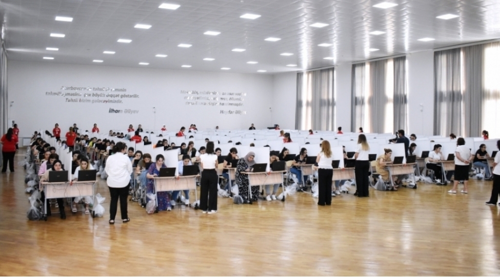 Bu gün imtahan var