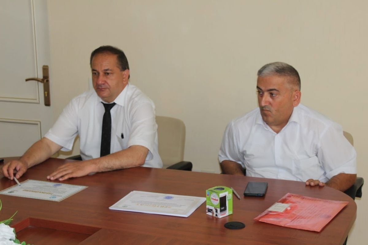 Tərtərdə pestisidlərdən təhlükəsiz istifadə ilə bağlı maarifləndirmə tədbiri keçirilib