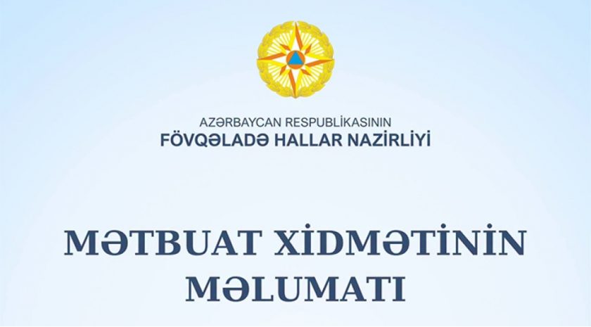 FHN gözlənilən güclü küləklə əlaqədar əhaliyə müraciət edib