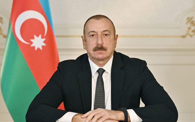 İlham Əliyev: Bu gün hər bir istiqamətdə Azərbaycanın ərazisindən keçən yük həcmi artır