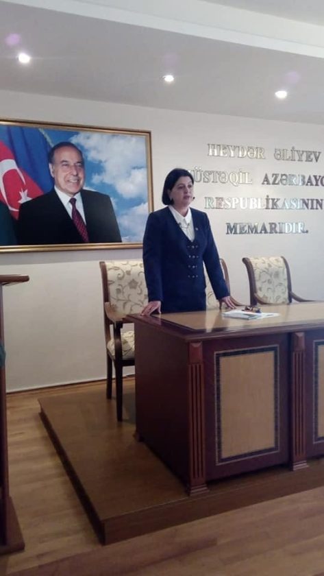 Heydər Əliyev və Bərdə.