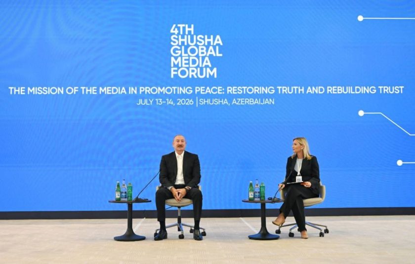 Prezident İlham Əliyevin IV Şuşa Qlobal Media Forumunda çıxışı: Azərbaycanın qlobal gündəliyə baxışı və müasir media çağırışları