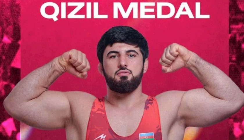 Azərbaycan güləşçisi Avropa çempionu oldu