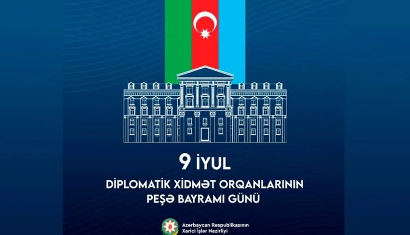 Bu gün Azərbaycanda Diplomatiya Günüdür