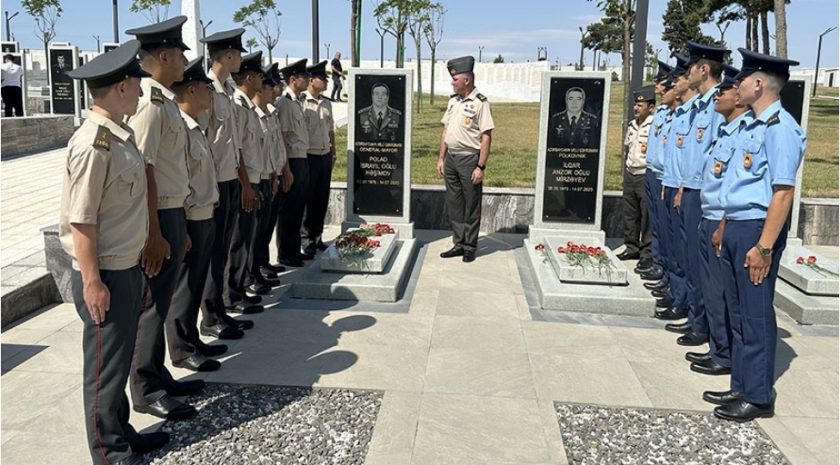 Azərbaycanın Milli Qəhrəmanlarının xatirəsi yad edilib