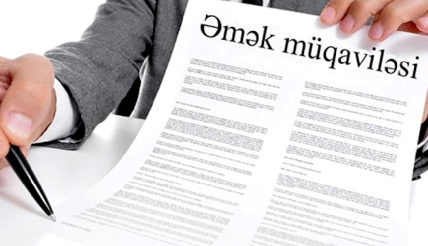 Əmək müqaviləsi yoxdursa, işçi nə etməlidir?