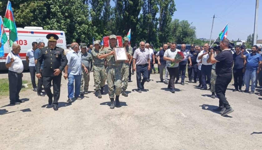 İtkin şəhidlərimiz dəfn olundu – VİDEO/FOTO
