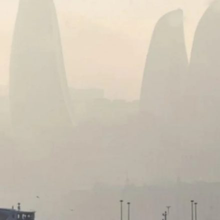 Xidmət: Bakıda və Abşeronda tozun miqdarı normadan artıqdır
